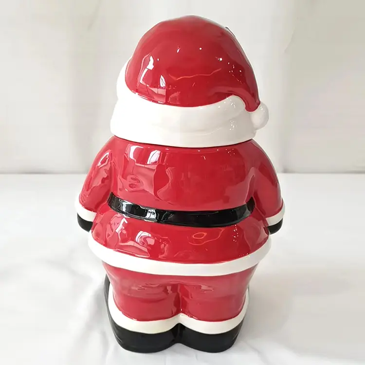 Cheap Santa - Shaped Dolomite Storage Jar Supplier, Products