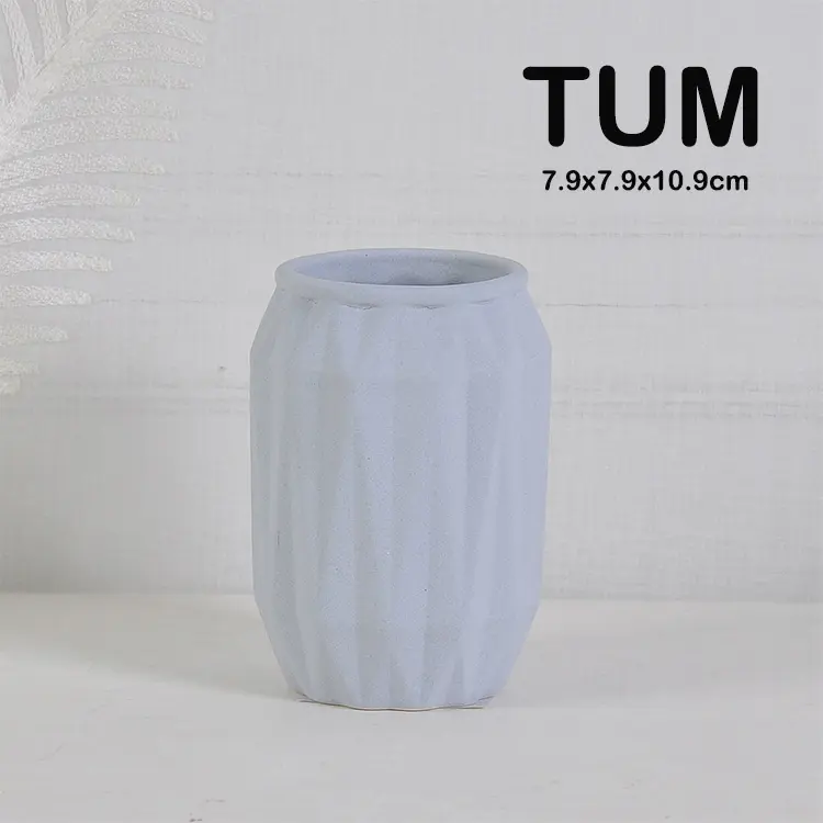 Geometric Ceramic Bathroom Set 2
