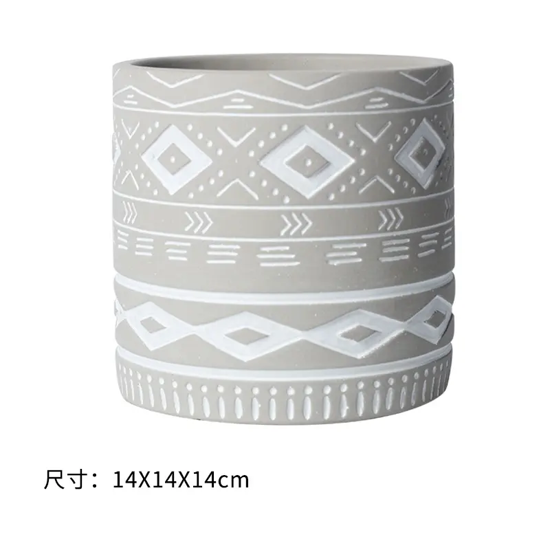 Bohemian Planter Detail 2