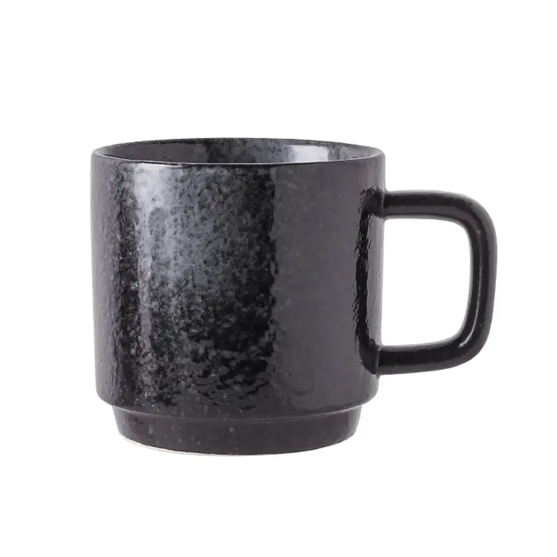 Buy Gradient Speckled Glaze Ceramic Mug Supplier, Products