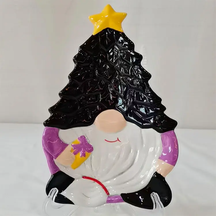 OEM Christmas Tree - Hat Gnome Dolomite Decor Set Manufacturer, Exporters