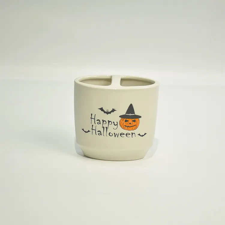 Halloween Bathroom Accessory Set 4