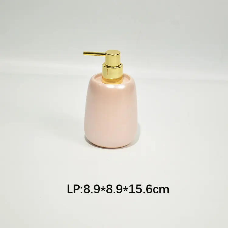 Blush Pink Soap Dispenser