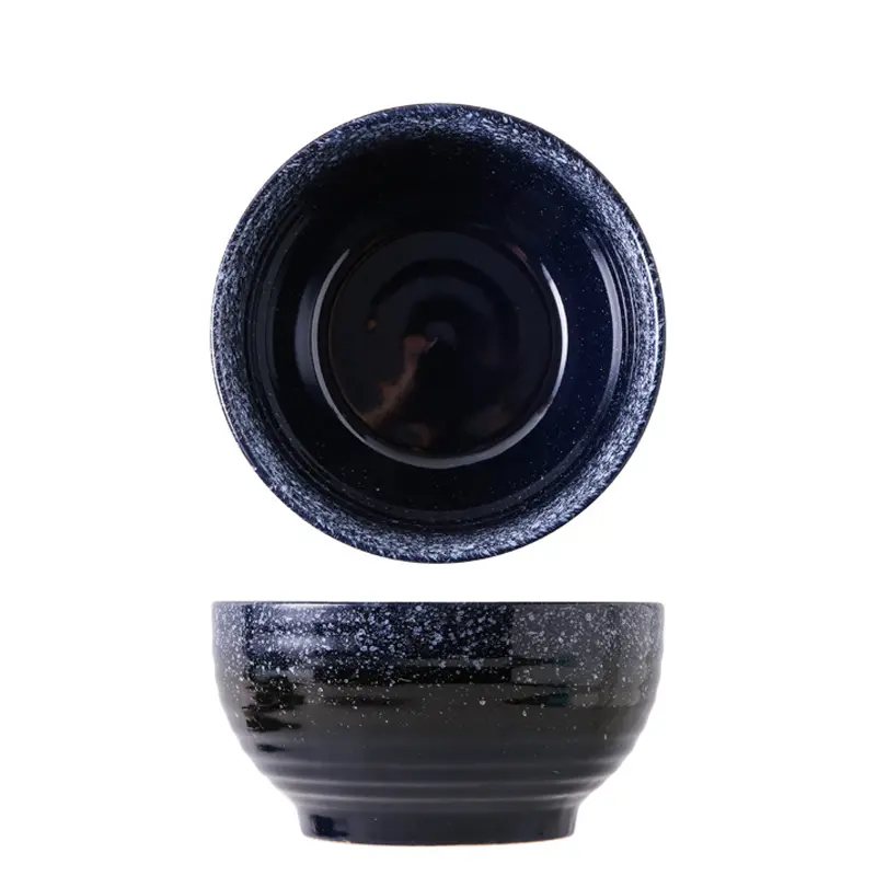 Wholesale Japanese Kiln-Altered Speckled Glaze Ceramic Ramen Bowl Factories, Company