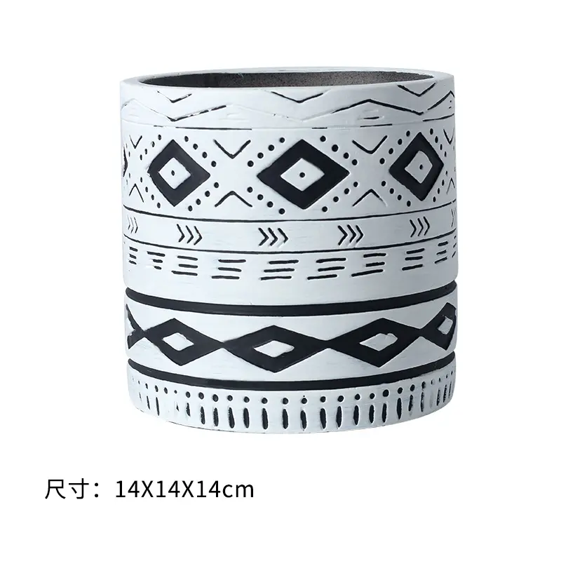 Bohemian Planter Detail 4