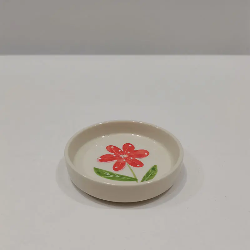 OEM Spring series painted paper bathroom four piece set Factories, Product
