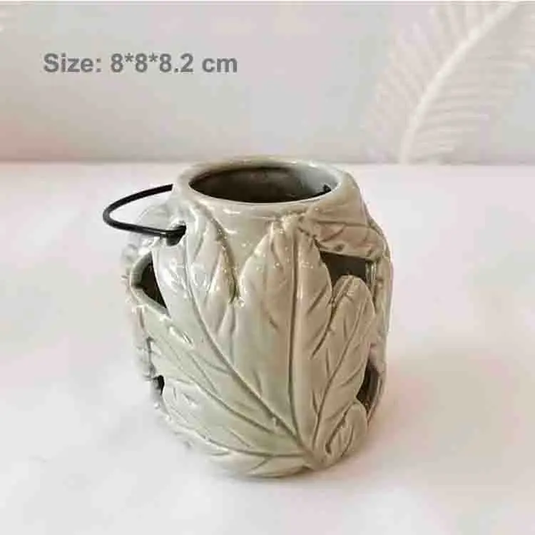 Gradient Color Ceramic Candle Holder Small