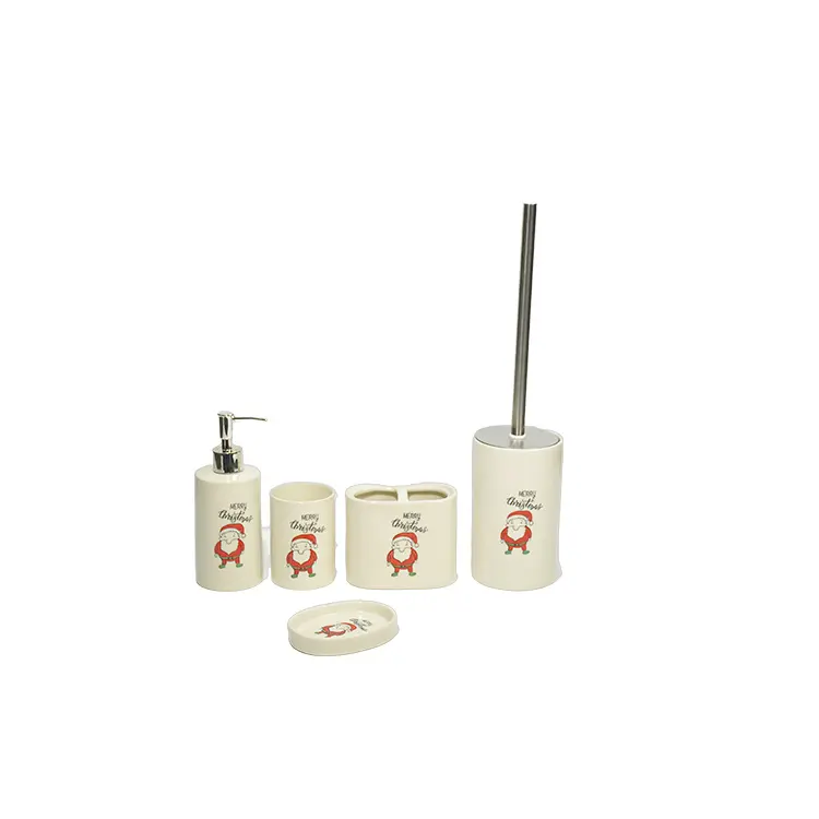 Wholesale Pure White Harvest Ceramic Bathroom Set Manufacturer, Supplier