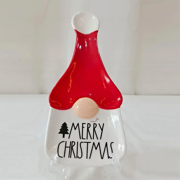 China Christmas Gnome - Themed Dolomite Ceramic 3 - Piece Set Exporter, Company