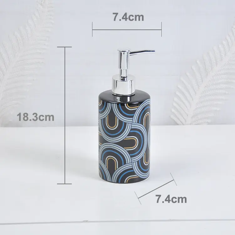 Bathroom Accessory Set View 2