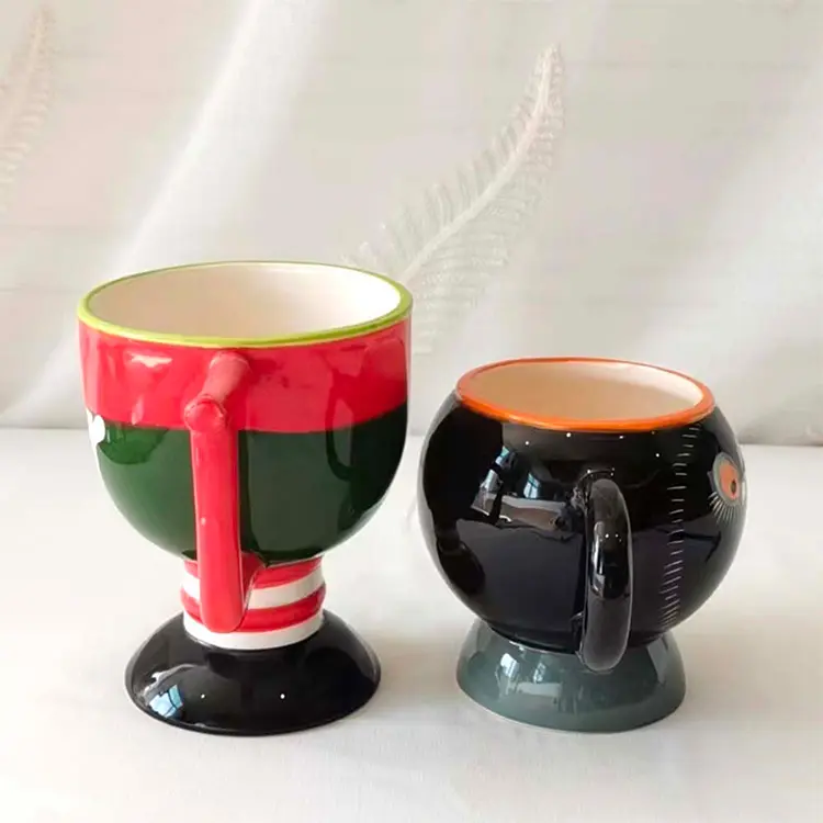 Discount Christmas Elf - Shaped Ceramic Mug Set Factories, Company