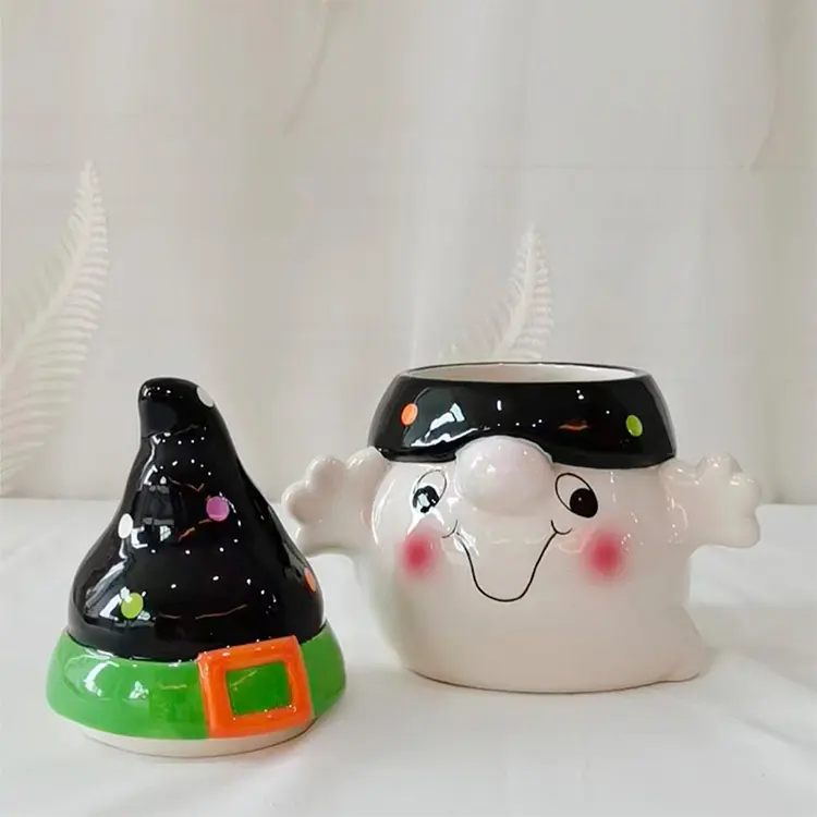 Buy Halloween Witch Hat Gnome Dolomite Decor Set Manufacturers, Exporters