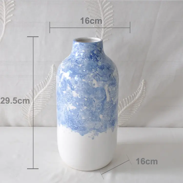 Ceramic Vase WK289-10B detail
