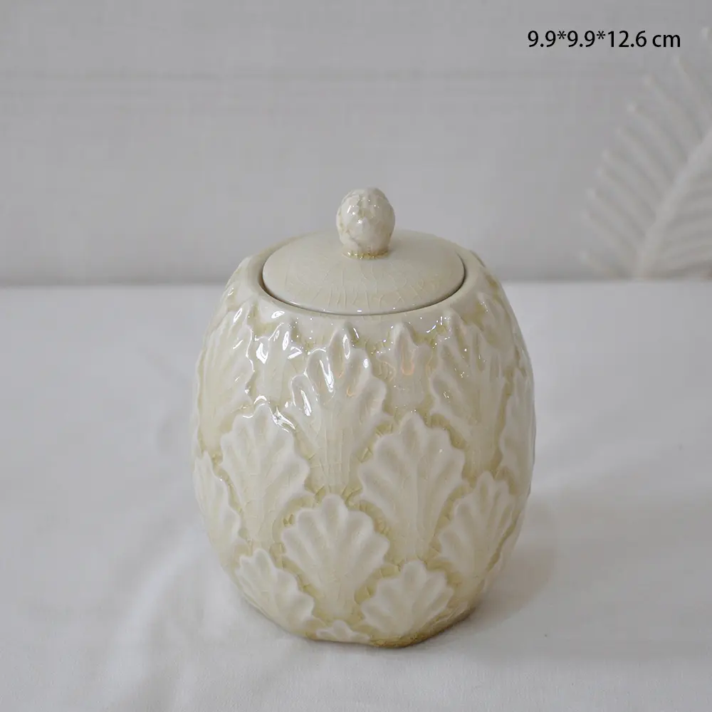 Fan-Pattern Ceramic Bathroom Set 4