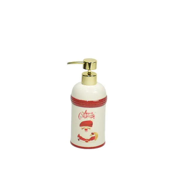 jiashun Christmas Santa & Sleigh Pattern Dolomite Bathroom Set Supplier, Companies