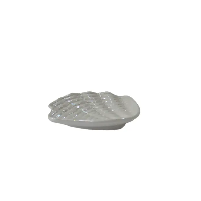 Buy Pearl - Glazed Shell Shaped 3 - Piece Stoneware Bathroom Set Manufacturers, Company