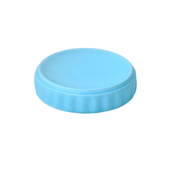 Cheap Sky - Blue Vertical - Ribbed Stoneware Bathroom 5 - Piece Set Manufacturers, Exporter