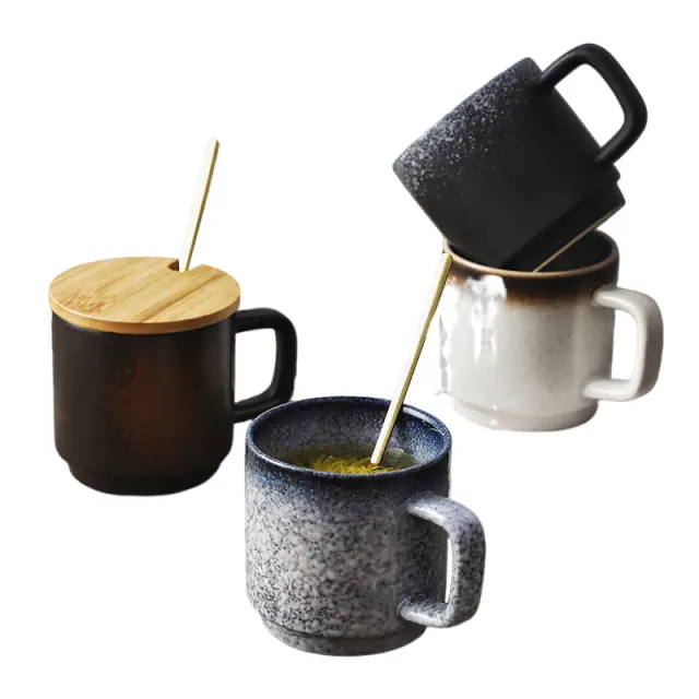 Buy Gradient Speckled Glaze Ceramic Mug Supplier, Products