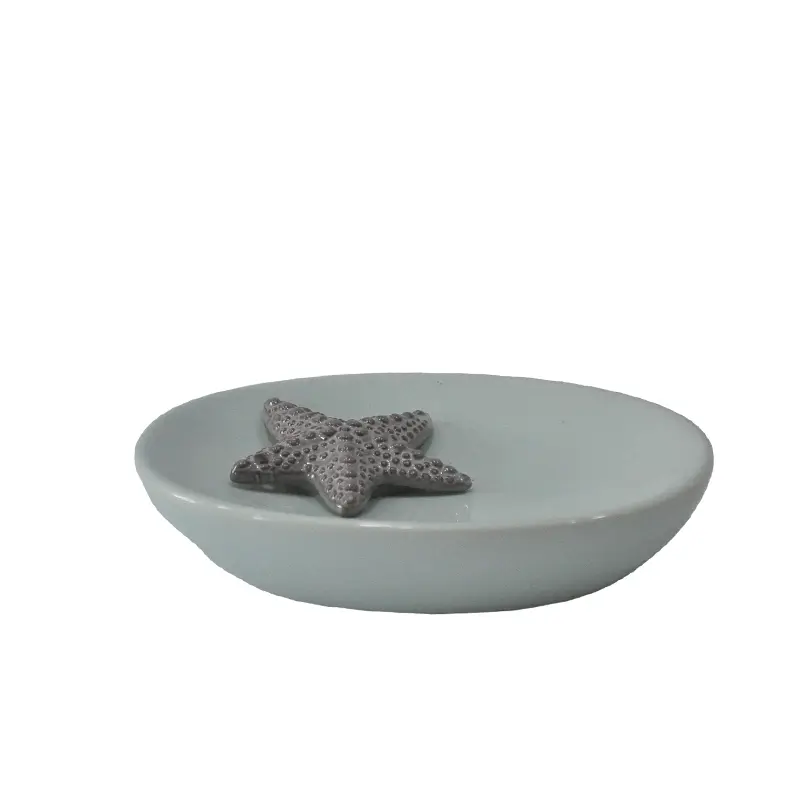 Wholesale Coastal Starfish - Embellished Stoneware Bathroom 3 - Piece Set Factory, Factories