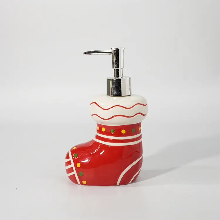 OEM Artisan Craft Hand-Painted Ceramic Lotion Dispenser - Elegance in Every Detail Exporter, Companies