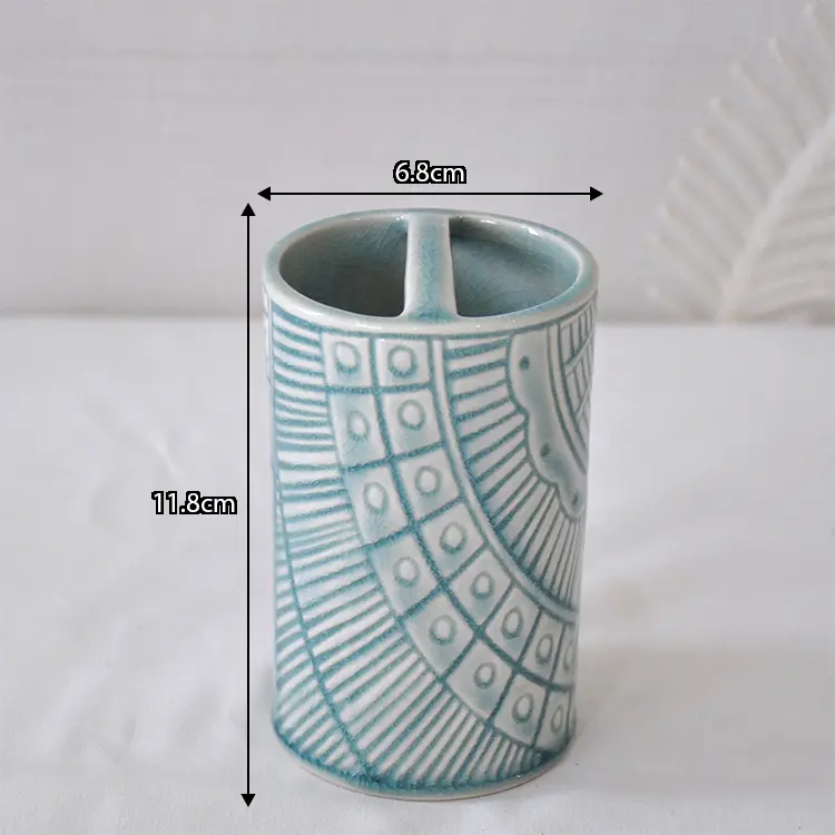 Ceramic Toothbrush Holder