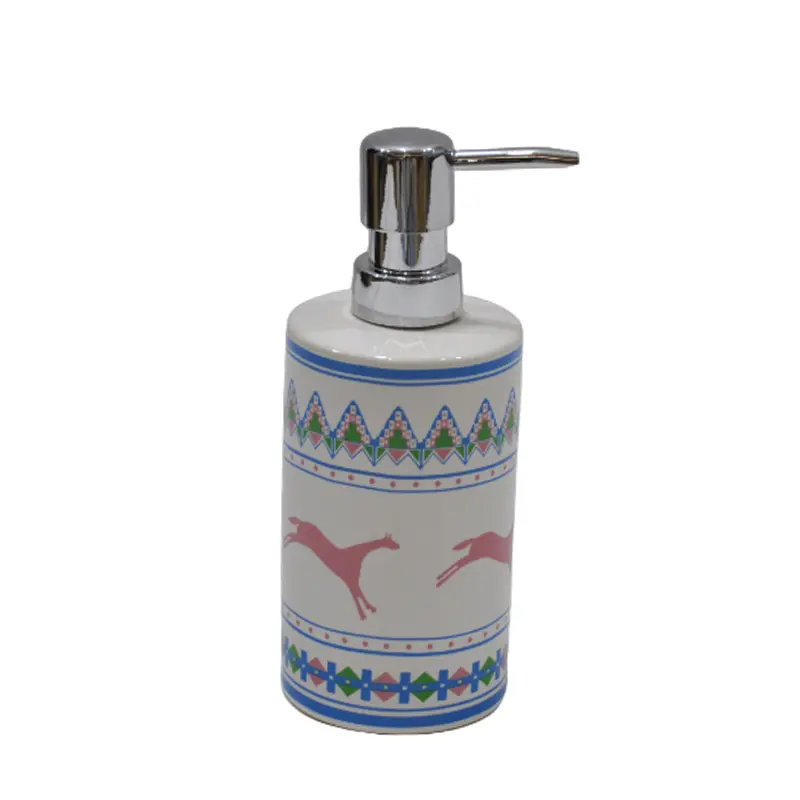 ODM Cartoon - Themed Stoneware Lotion Dispenser Manufacturer, Supplier