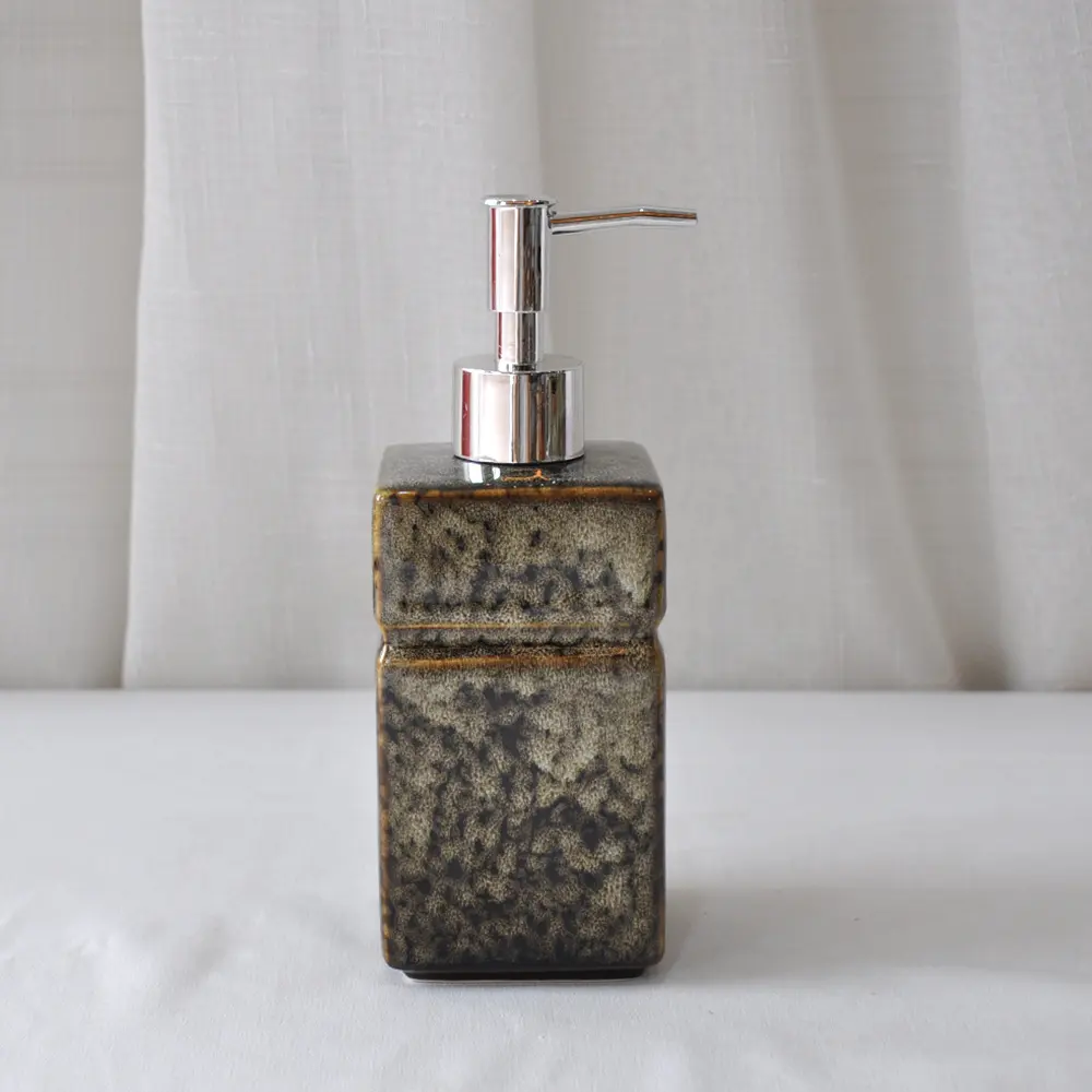Buy Wabi - Sabi Square Stoneware Bathroom Accessory Set Company, Products
