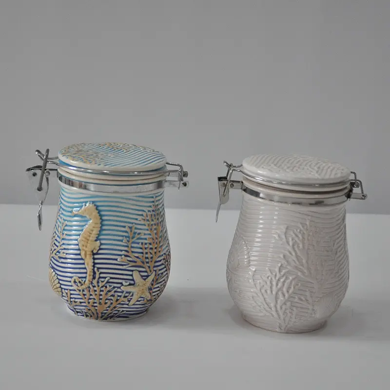 Wholesale Ceramic Sealing Jar - Airtight Storage for Freshness Manufacturers, Products
