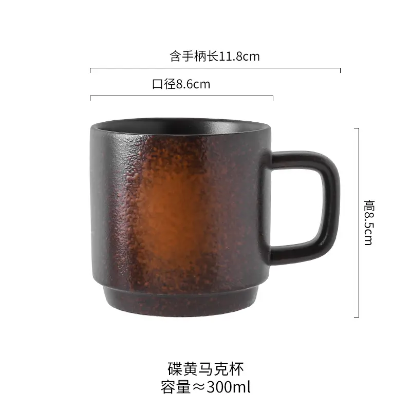 Gradient Speckled Glaze Detailed Texture
