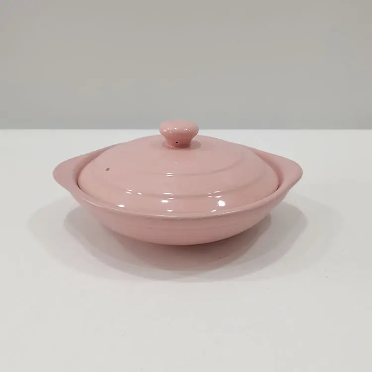 Wholesale Modern Pink Rectangular Stoneware Baker | 3L Shallow Ceramic Casserole Dish - Oven, Table & Dishwasher Safe Exporter, Product