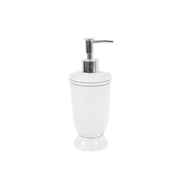 Wholesale European Luxury White Ceramic Embossed Bathroom Accessory Set Supplier, Companies
