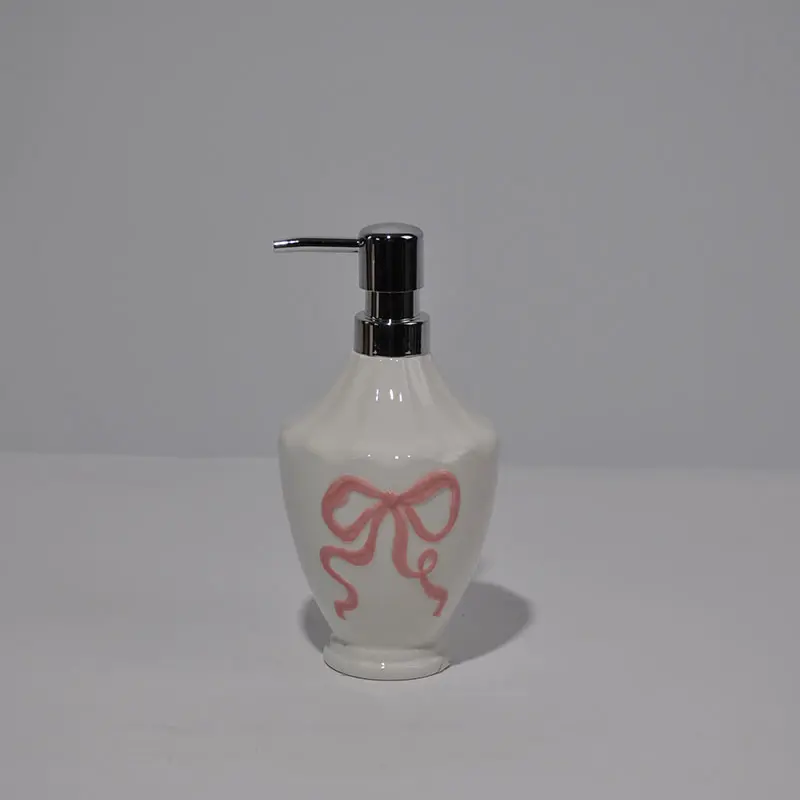 Buy Butterfly knot relief bathroom four piece set Factories, Product