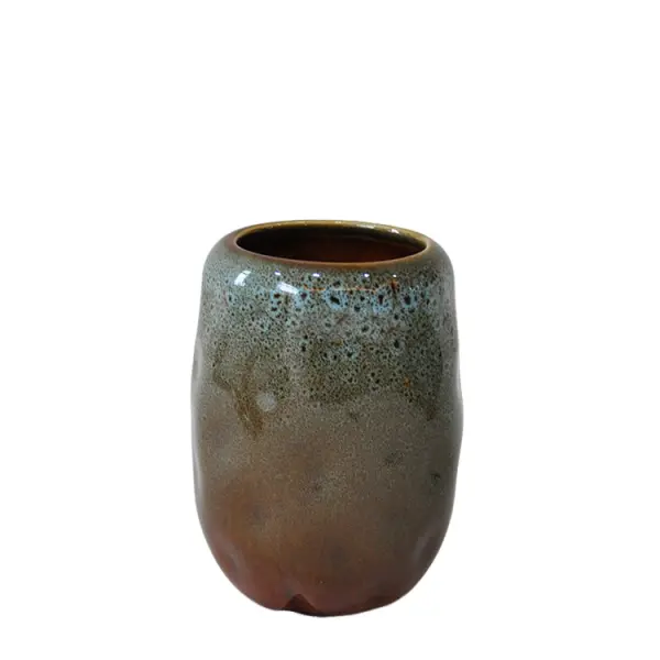 Wholesale Blue - Brown Gradient Stone - Like Textured Stoneware Bathroom 4 - Piece Set Manufacturer, Factories