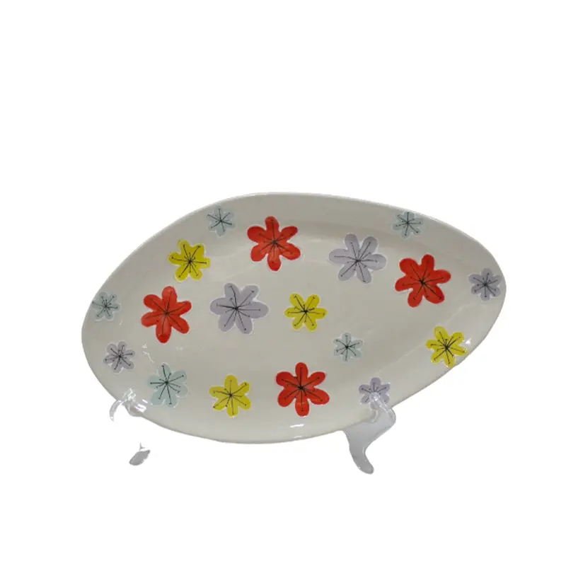 jiashun Spring Themed Hand - Painted Stoneware Dinnerware Set Factories, Exporters