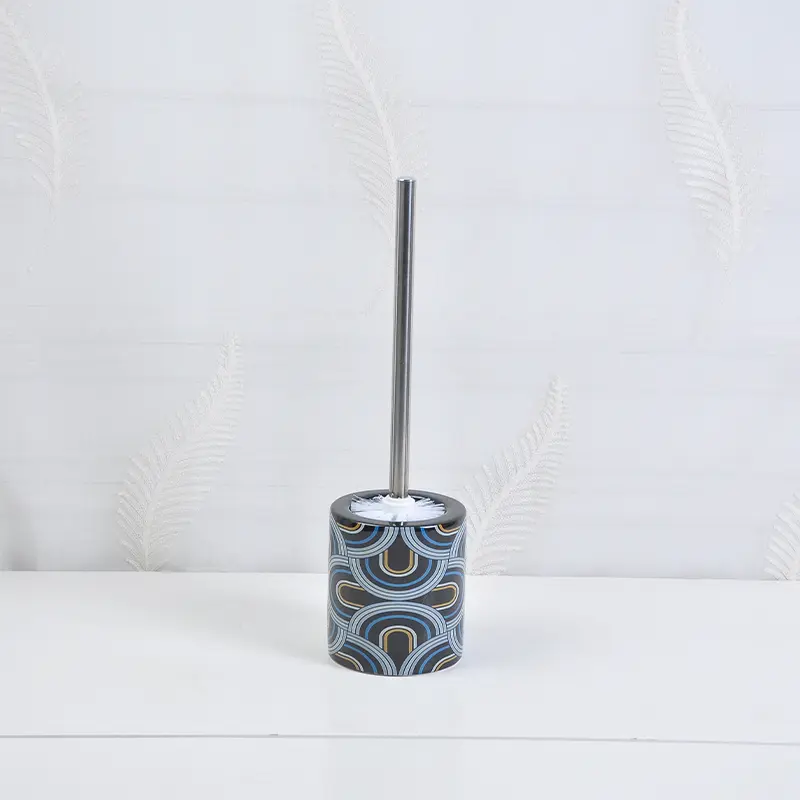 Discount Modern Art Blue - White Wave - Patterned Ceramic Bathroom Accessory Set Exporter, Company