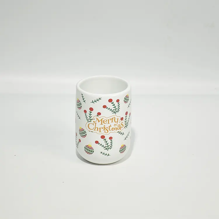 ODM Christmas "Merry Christmas" Red Berry & Bauble Dolomite Bathroom 4-Piece Set Supplier, Suppliers