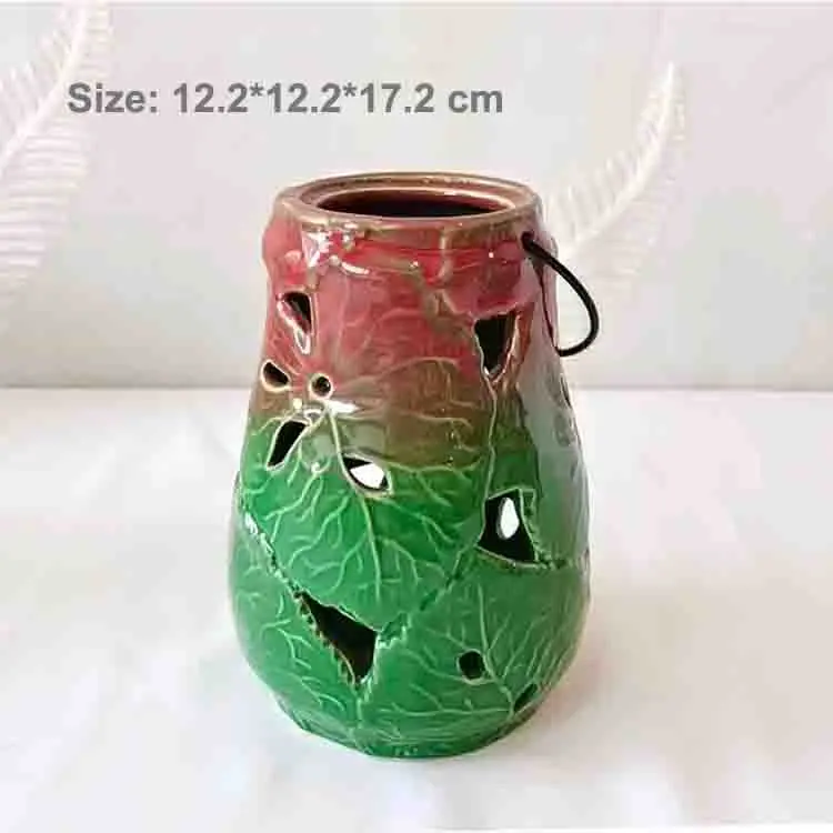 Ceramic Candle Holder Set Large