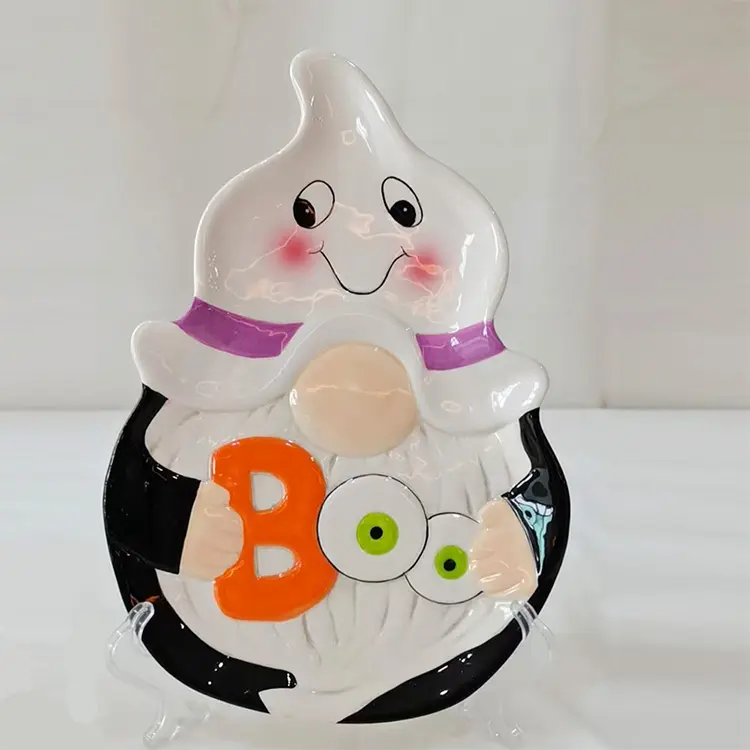 OEM Halloween BOO Gnome Dolomite Decor Set - 3 Piece Exporter, Exporters