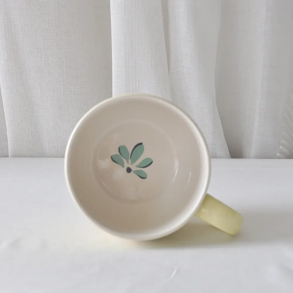 Discount Pastoral - Style Hand - Painted Floral Ceramic Mug Set Manufacturer, Products