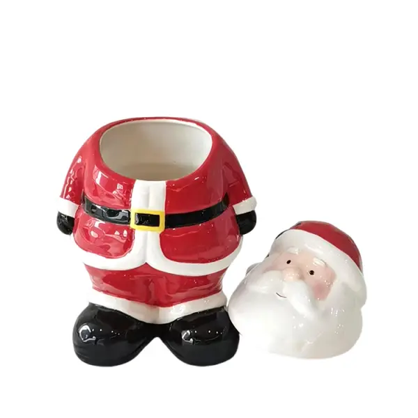 Cheap Santa - Shaped Dolomite Storage Jar Supplier, Products