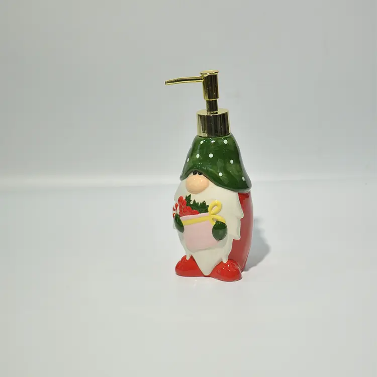 Custom Santa Claus-Shaped Ceramic Lotion Bottle Exporters, Company