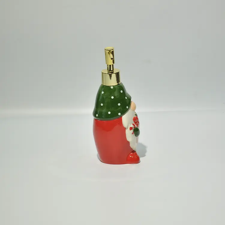 Custom Santa Claus-Shaped Ceramic Lotion Bottle Exporters, Company