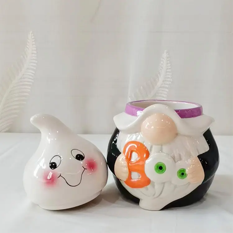 OEM Halloween BOO Gnome Dolomite Decor Set - 3 Piece Exporter, Exporters