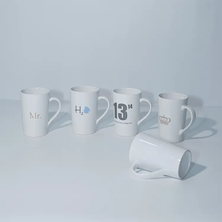 Custom Factory Made Wholesale Ceramic Coffee Mug Custom Sublimation Mug And Ceramic Coffee Cup With Glazed And Decal Factories, Product