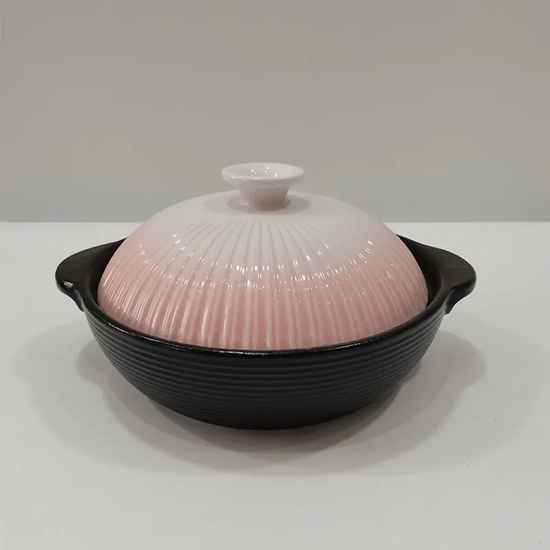 China Shell style design clay pot small size Manufacturers, Factories