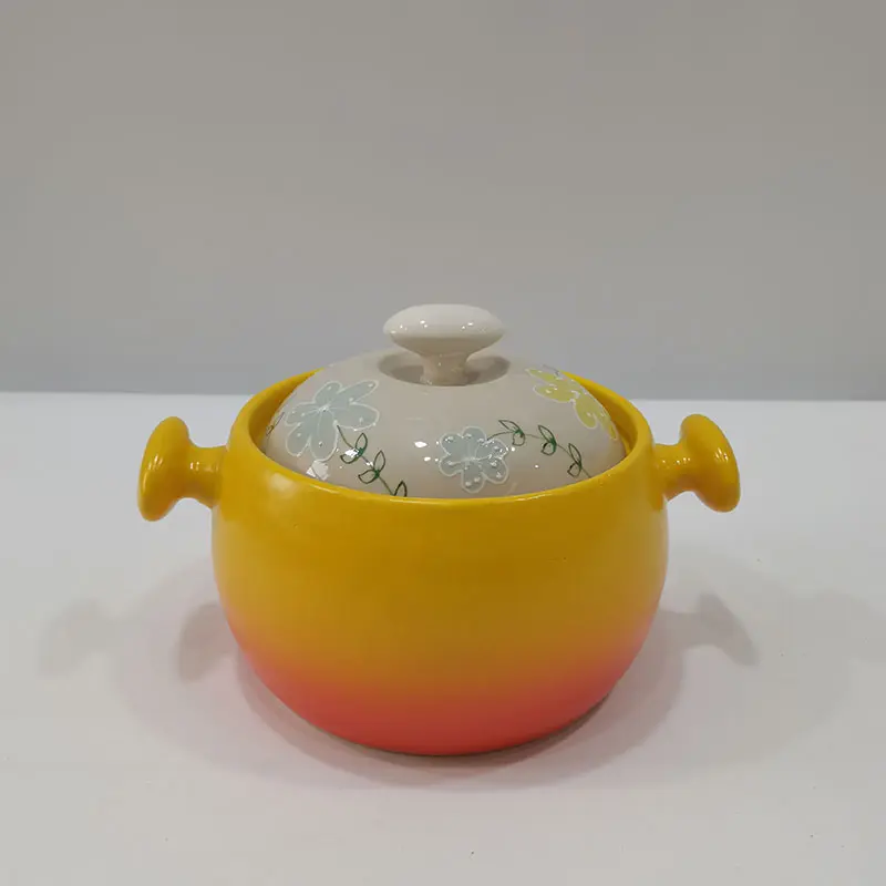 China Gradient color clay pot Manufacturer, Suppliers