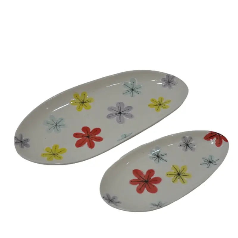 jiashun Spring Themed Hand - Painted Stoneware Dinnerware Set Factories, Exporters