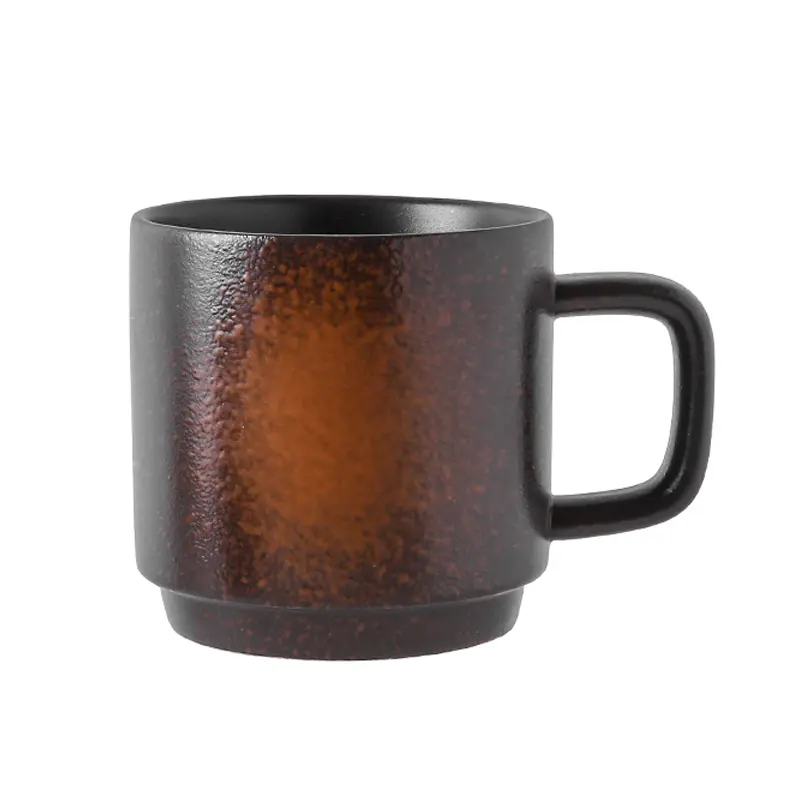 Buy Gradient Speckled Glaze Ceramic Mug Supplier, Products