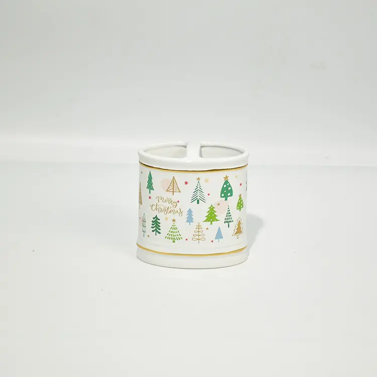 ODM Christmas Colorful Tree Dolomite Bathroom Set Manufacturer, Factories