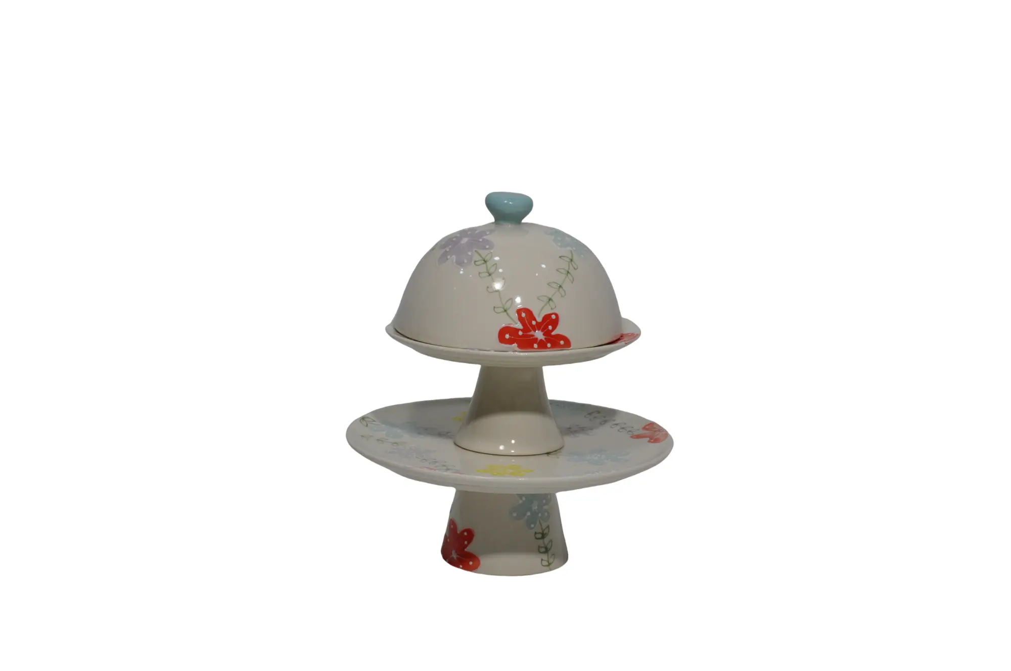ODM Country - Style Colorful Hand - Painted Floral Stoneware Dinnerware Set Supplier, Factory